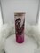 Breast Cancer Awareness Frosted Tall Skinny 20 oz with Rhinestoned(pink) Bamboo Lid product 2